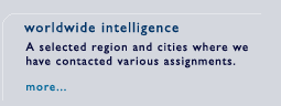 worldwide intelligence