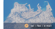 tel::fax::e-mail