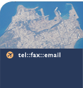tel::fax::e-mail